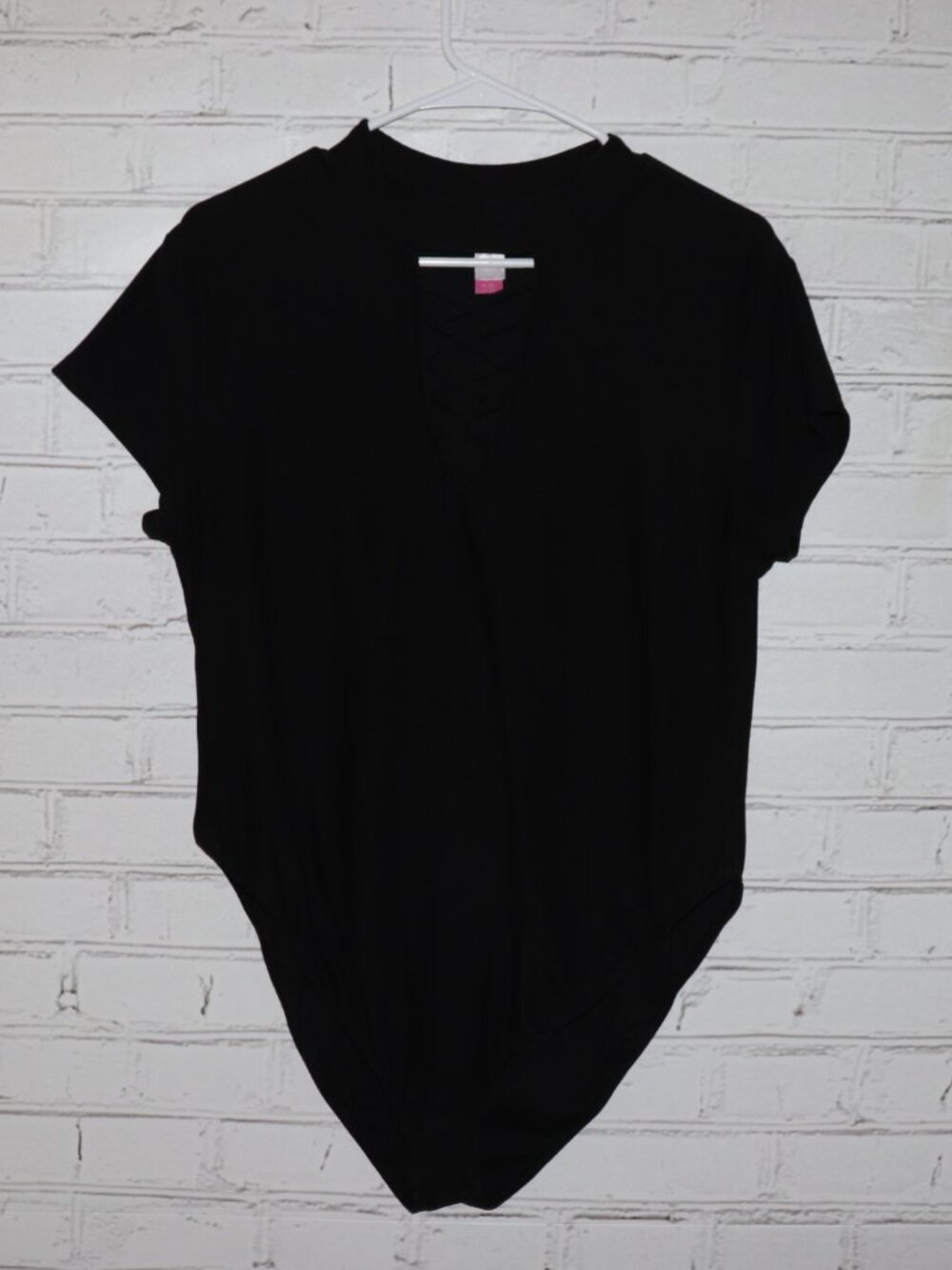🖤✨ No Boundaries Women’s Crisscross Bodysuit · Size XL
